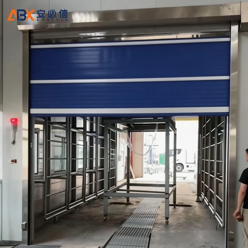 四平市铁东区城东乡PVC快速门